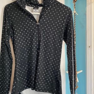 NikePro Dri-Fit Black Quarter Zip